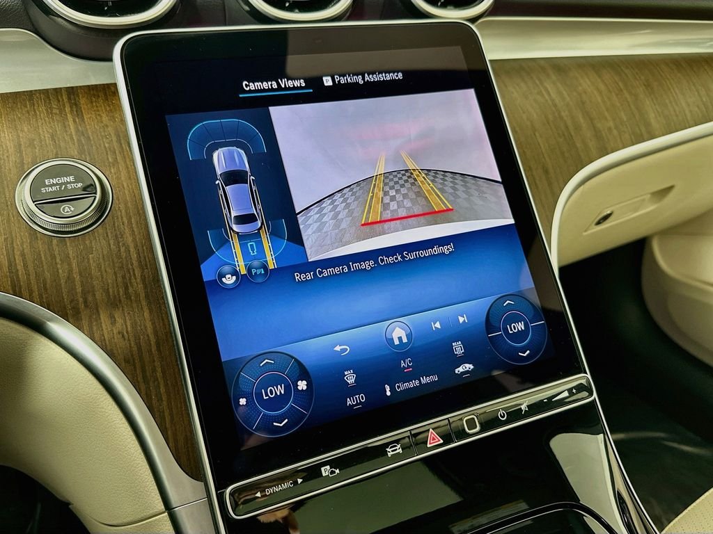 Certified Used 2025 White Mercedes-Benz C 300 image 13