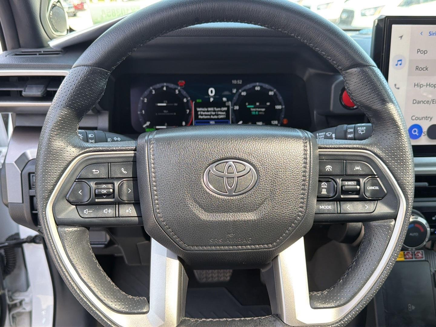 Used 2025 Ice Cap Toyota Hybrid Platinum image 20