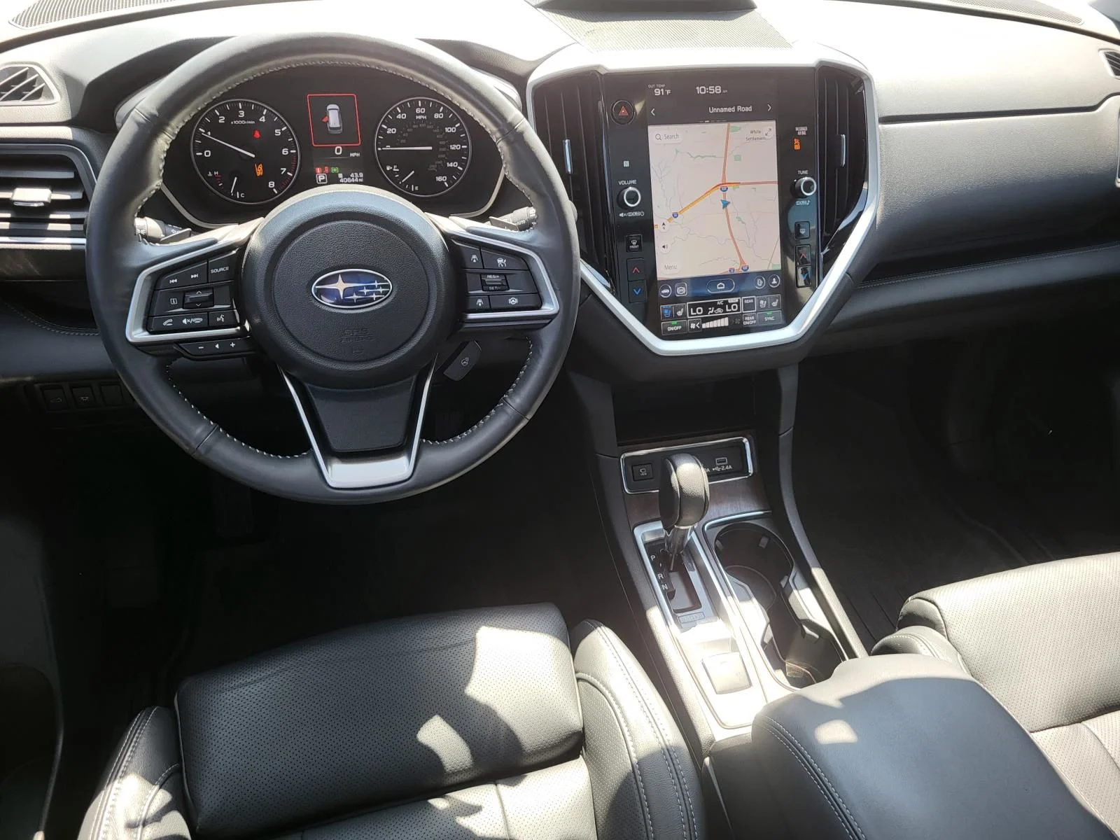 Used 2023 Gray Subaru Touring image 16