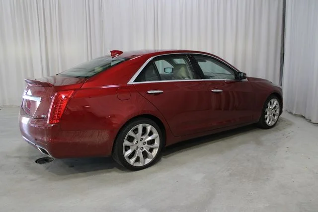 Used 2015 Red Cadillac 3.6L Premium image 34