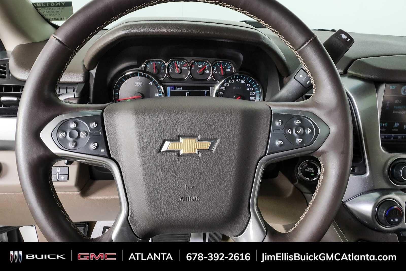 Used 2016 IRIDESCENT PEARL TRICOAT Chevrolet LT image 9