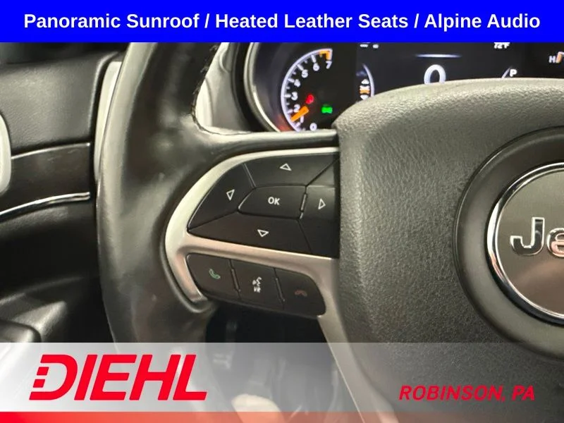 Used 2018 Red Jeep Limited image 27