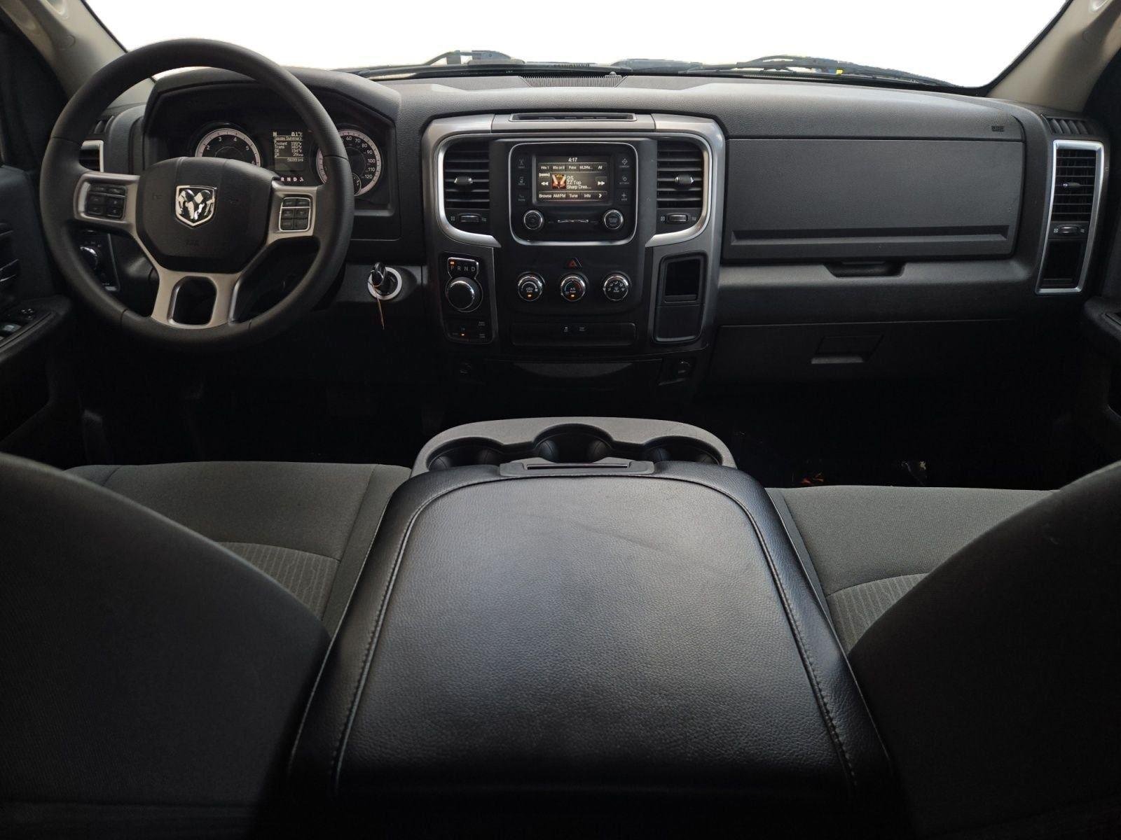 Used 2024 Diamond Black Crystal Pearlcoat Ram SLT image 15