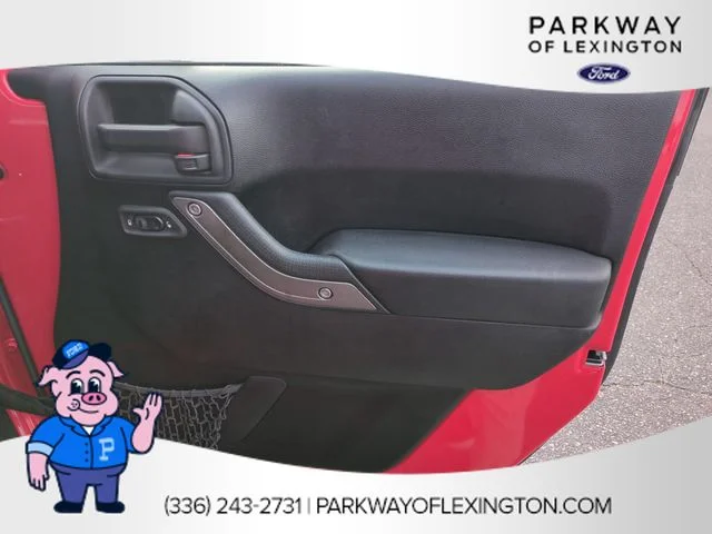 Used 2016 Red Jeep Unlimited Sport image 30