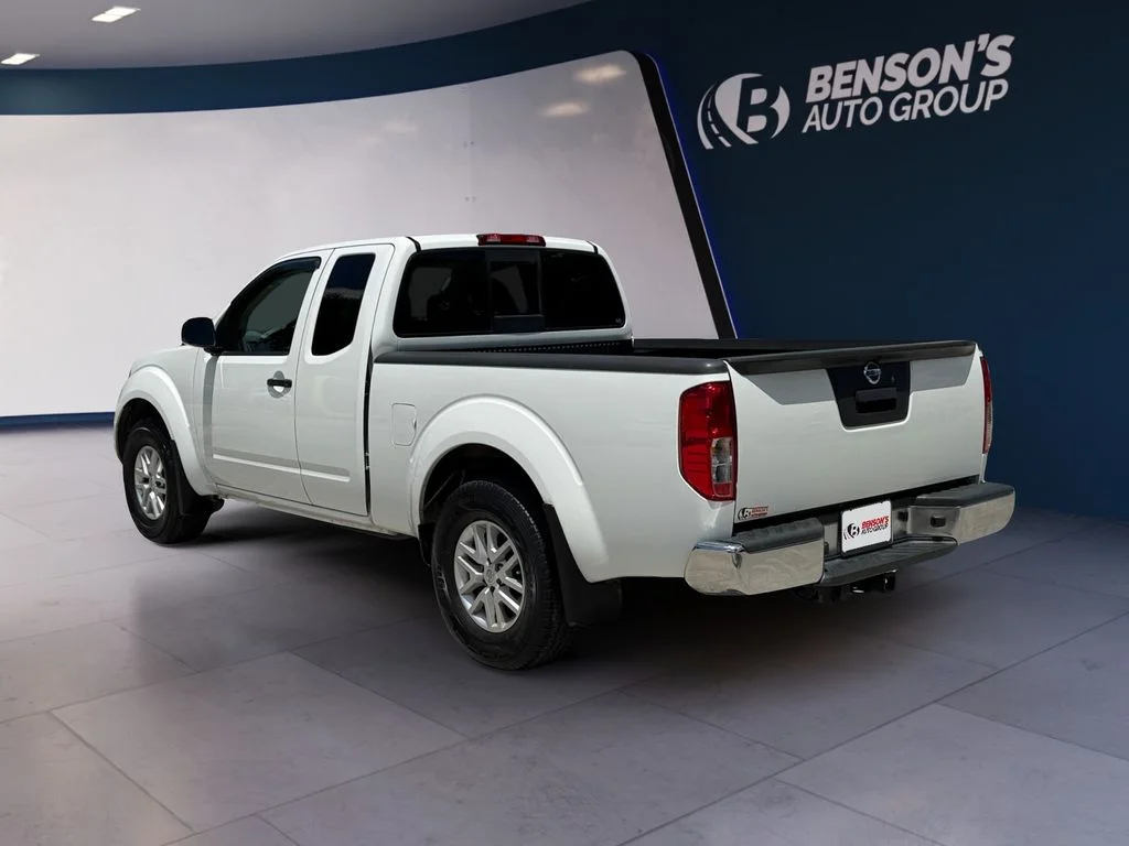 Used 2019 White Nissan SV image 3