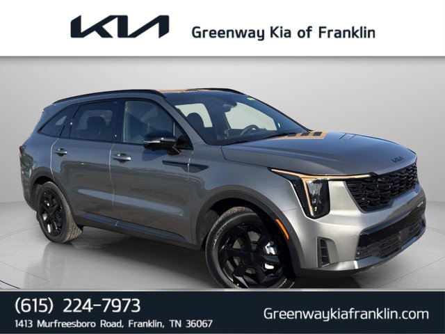 2026 Kia Sorento Hybrid X-Line SX Prestige