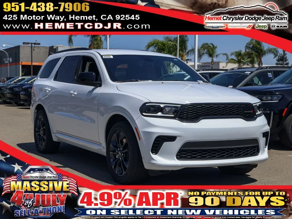 New 2026 White Knuckle Clear-Coat Exterior Paint Dodge GT Blacktop image 1