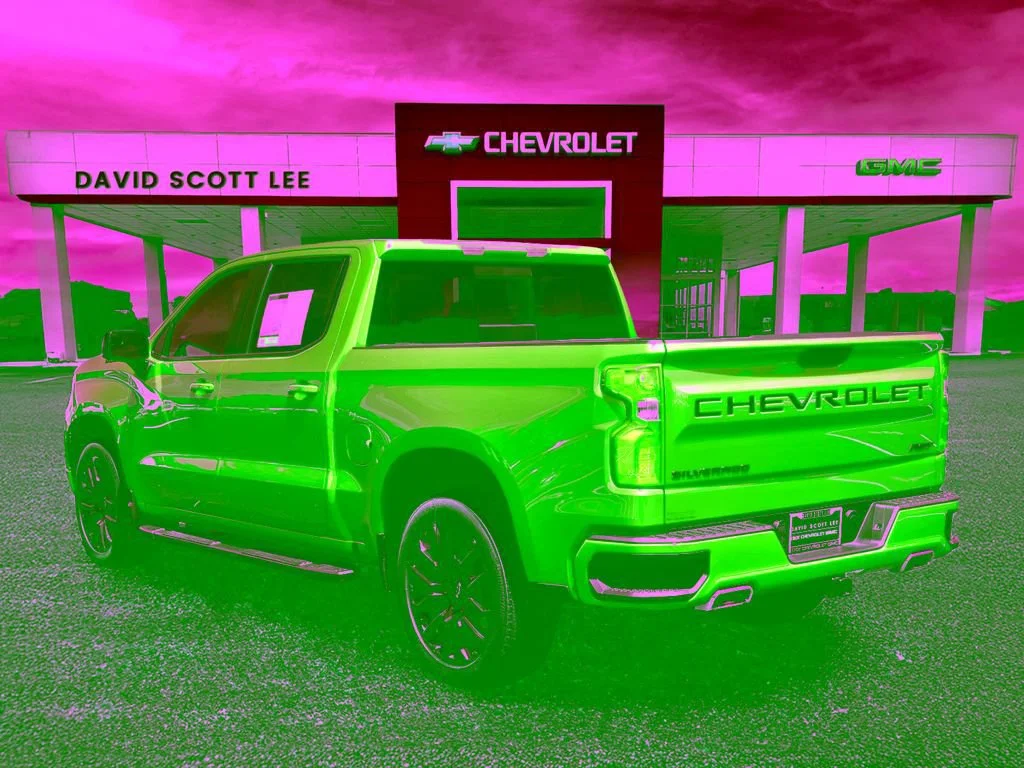 Used 2024 Radiant Red Tintcoat Chevrolet RST image 13