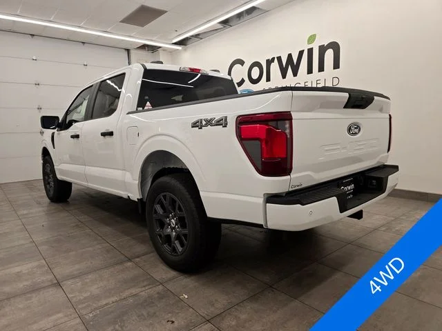 New 2026 Oxford White Ford STX® image 3