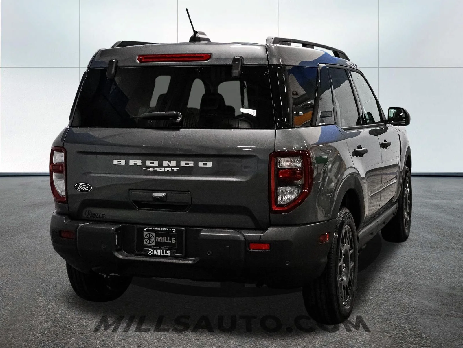 New 2026 Gray Ford Big Bend image 7