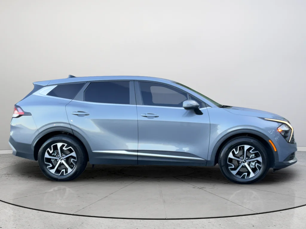 Used 2023 Silver Kia EX image 6