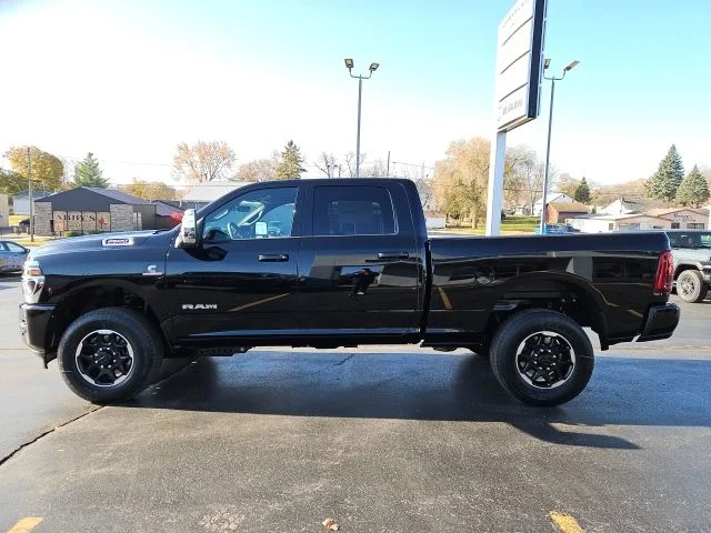 New 2026 Diamond Black Ram Laramie image 6