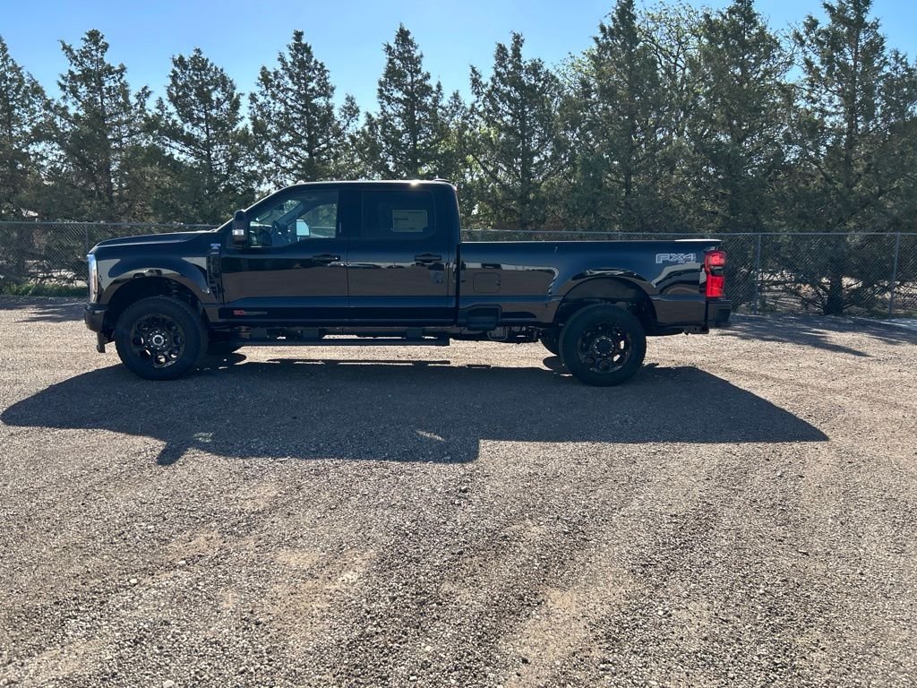 New 2026 Agate Black Metallic Ford Lariat image 3