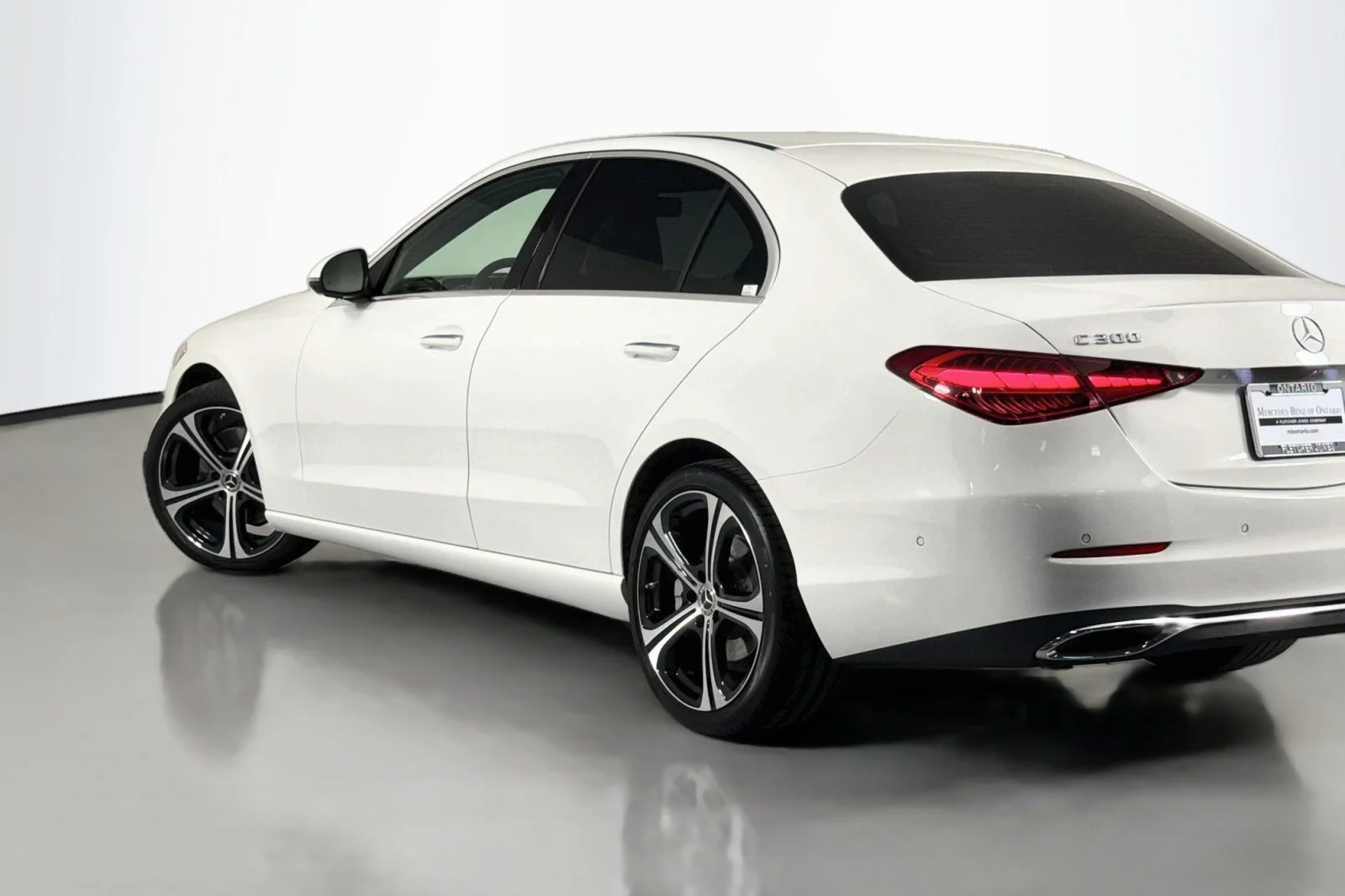 Certified Used 2024 Polar White Mercedes-Benz C 300 image 15