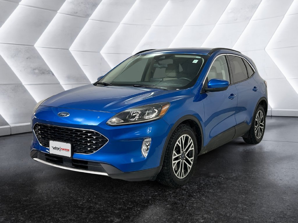 Used 2020 Blue Ford SEL image 3