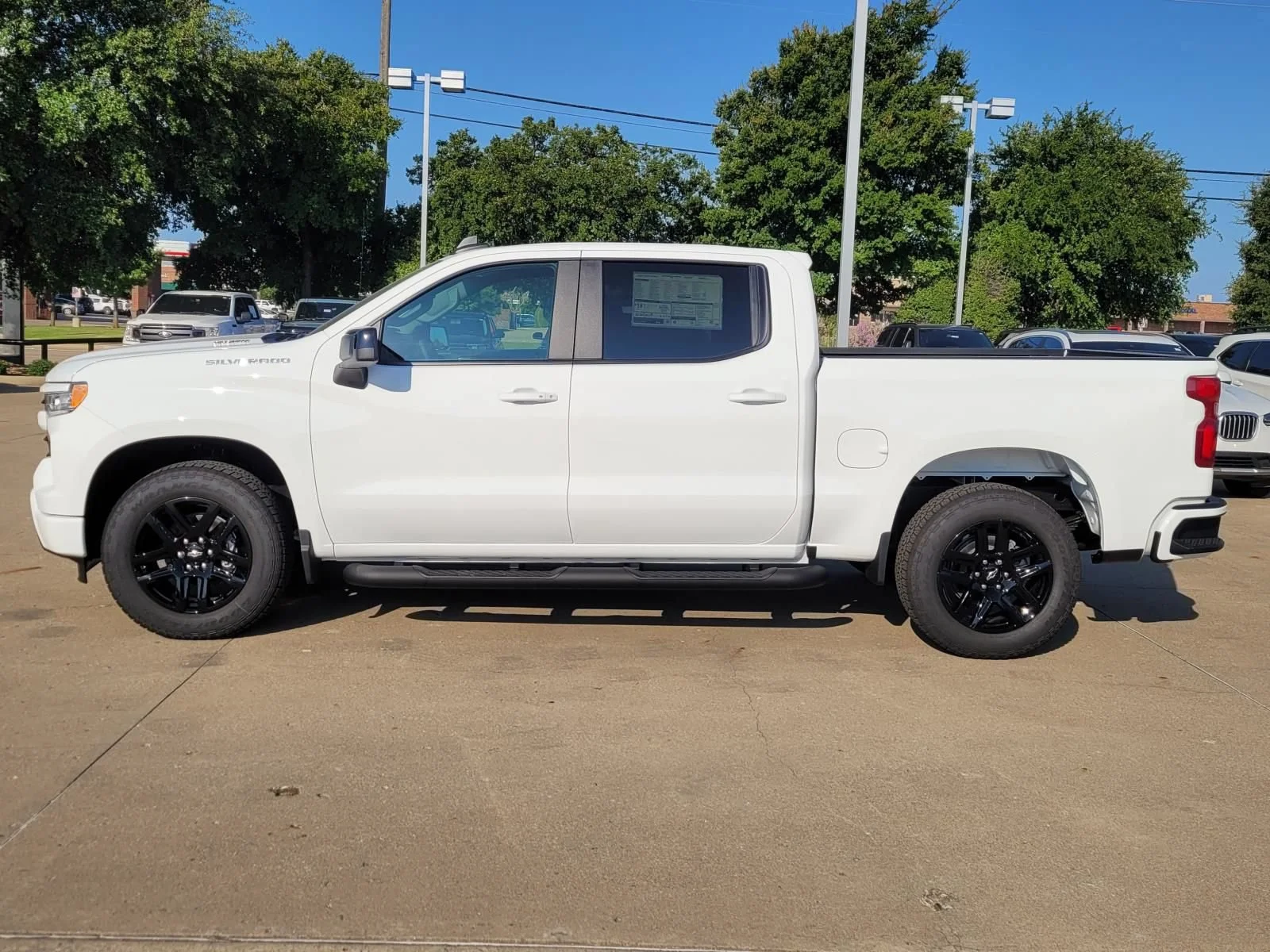 New 2026 Summit White Chevrolet RST image 2
