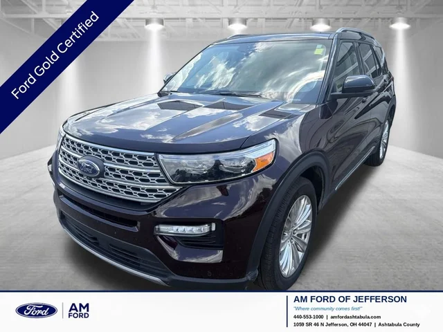 2022 Ford Explorer Limited