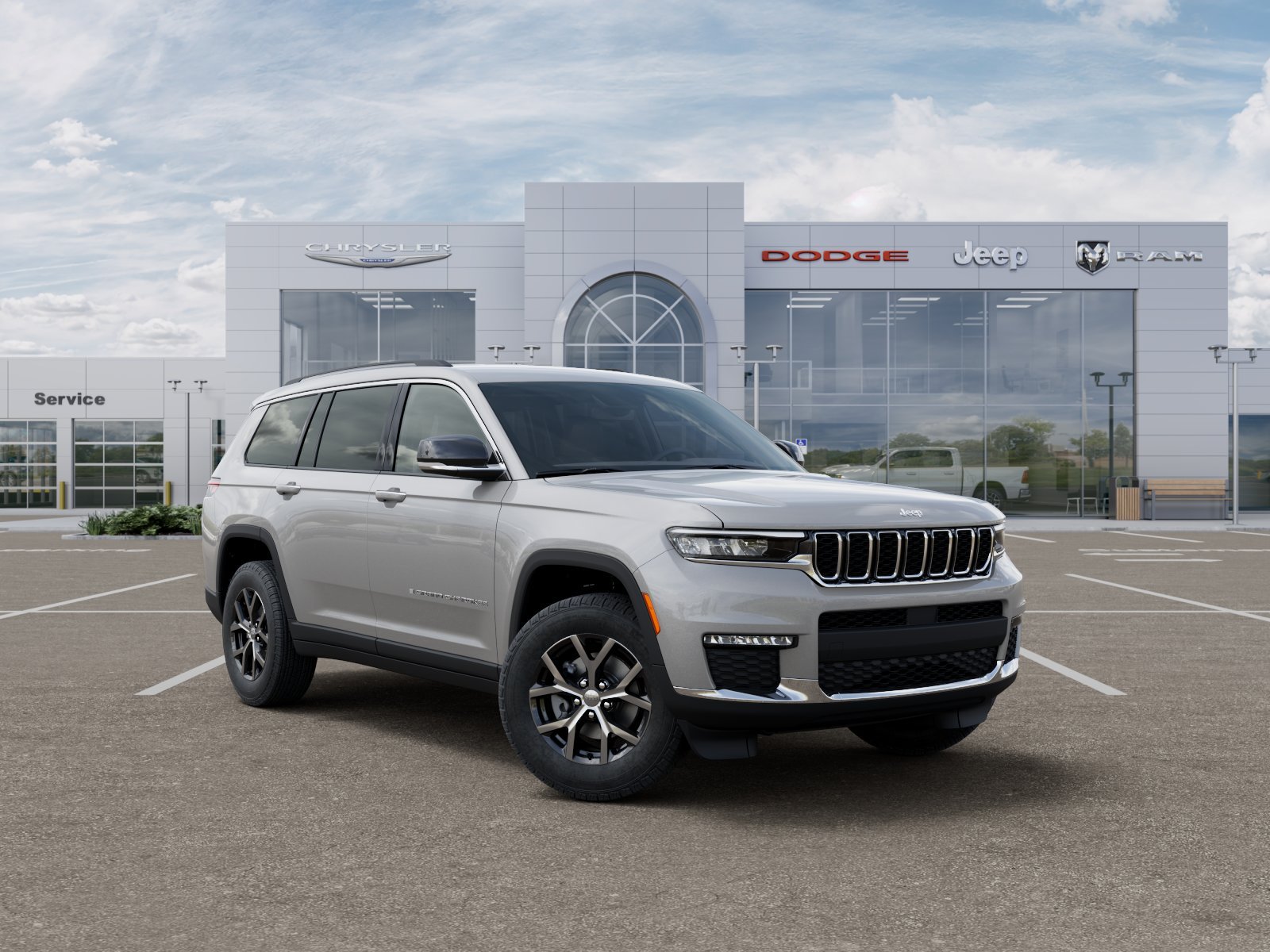 2025 Jeep Grand Cherokee L Limited - Photo 34