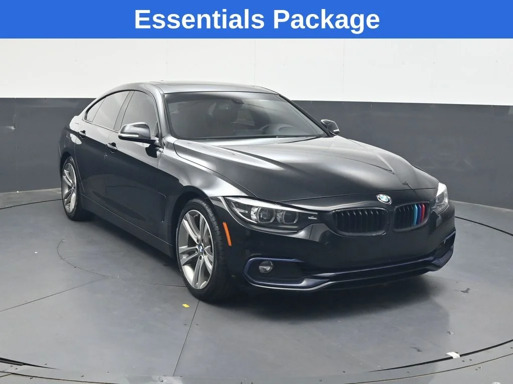 Used 2018 Jet Black BMW 430i Gran Coupe image 2