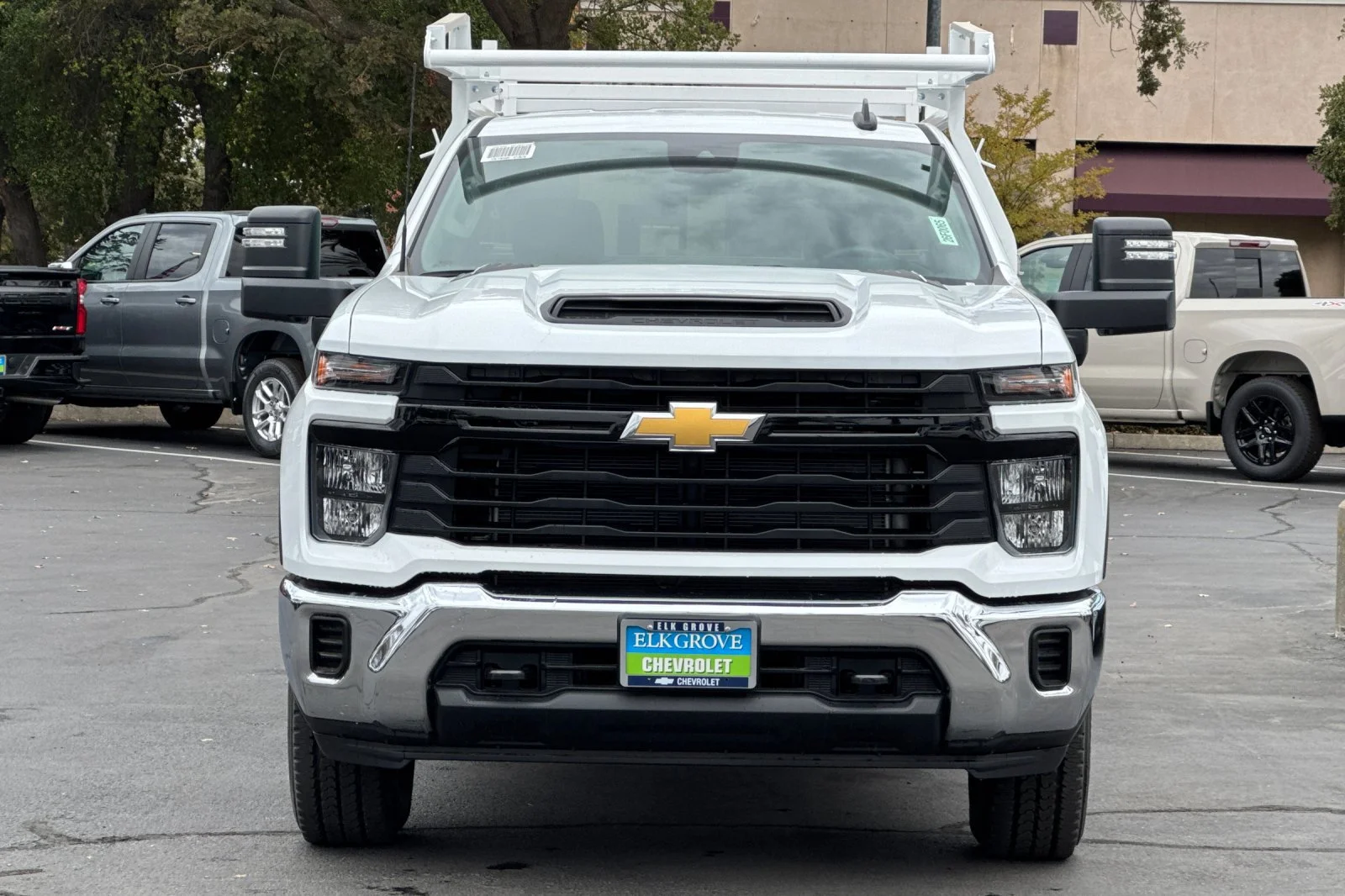 2026 Chevrolet Silverado 2500 HD WT view 8