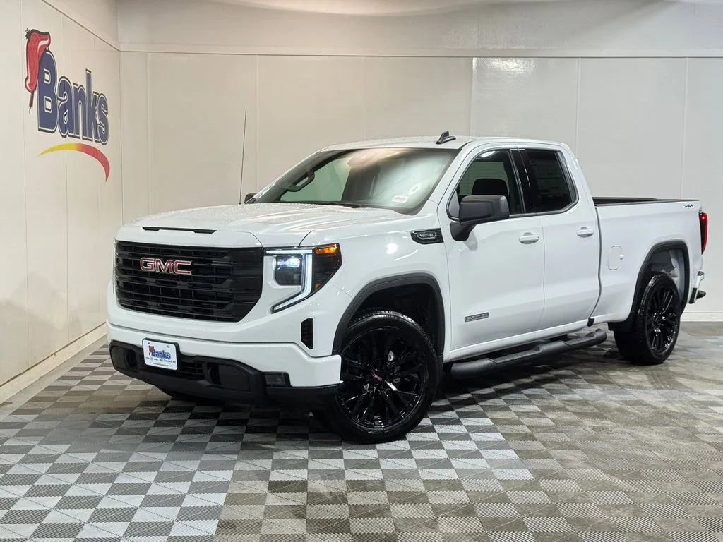 New 2026 Summit White GMC Elevation image 2