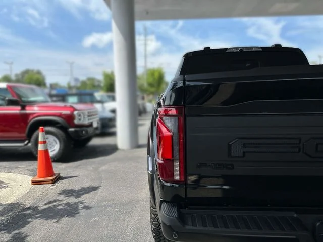 Used 2025 Black Ford Raptor image 26