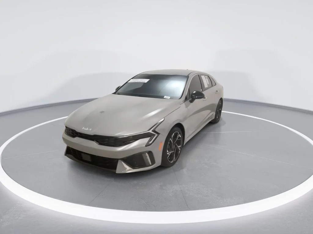 Used 2025 Gray Kia GT-Line image 4