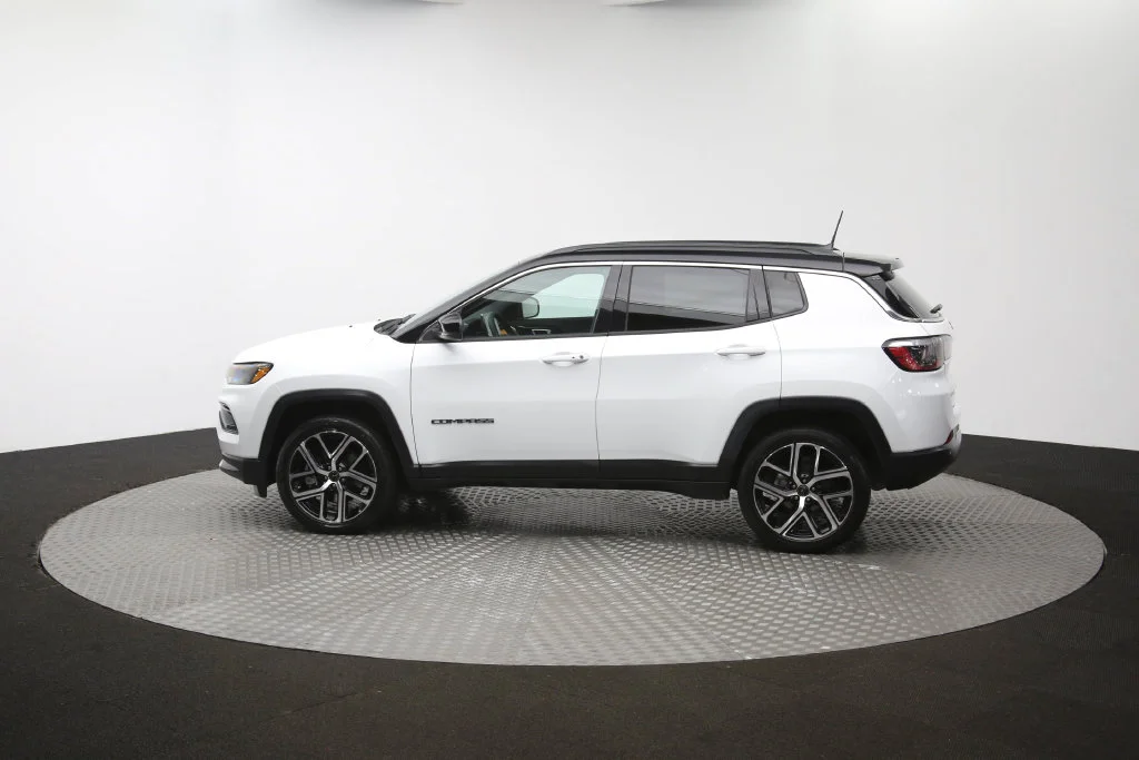 Certified Used 2025 White Jeep Limited image 56