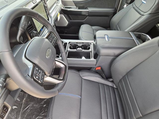 New 2026 Star White Metallic Tri-Coat Ford F-250® Platinum® image 28