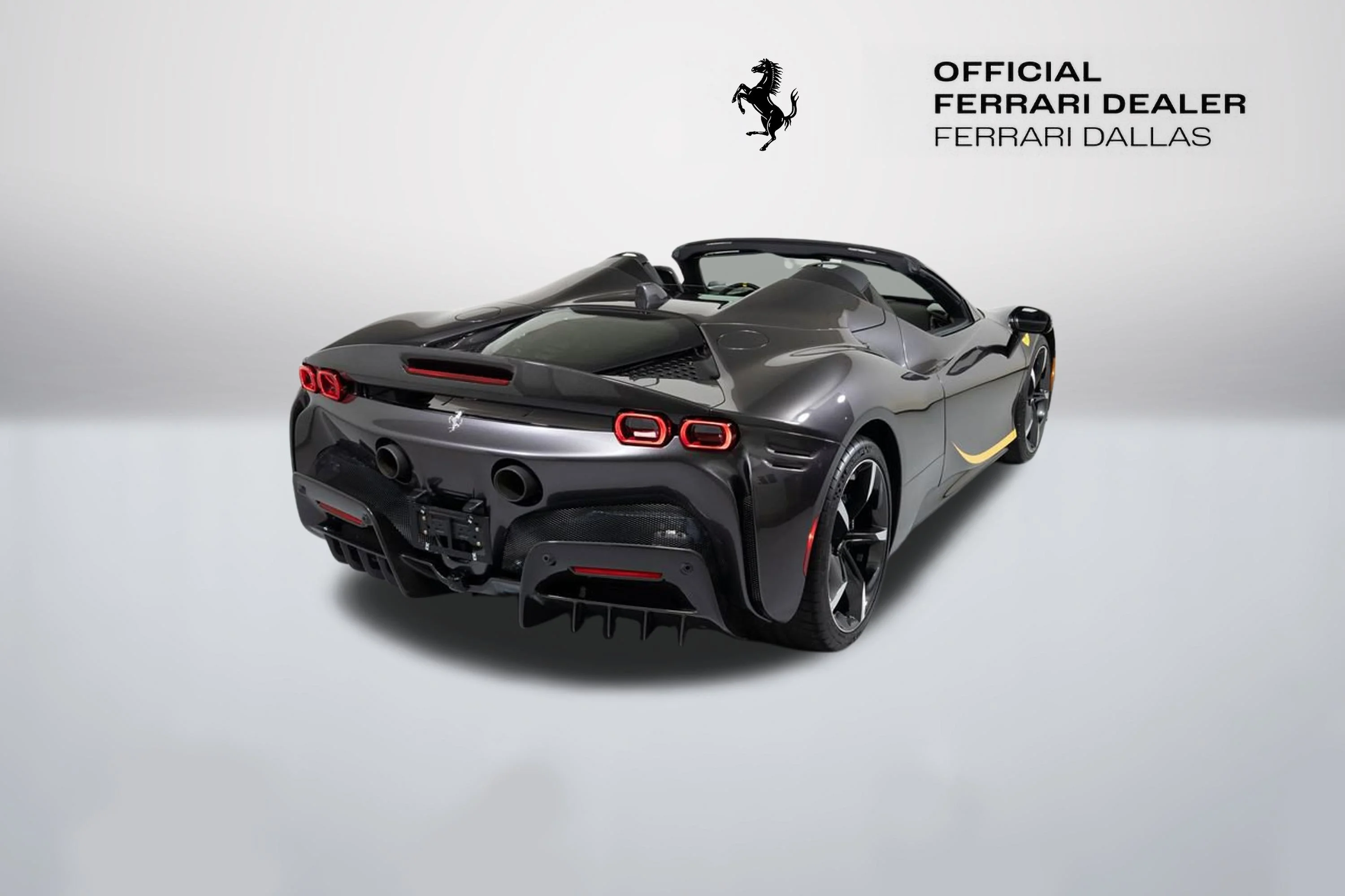 Used 2022 Extra Sample Ferrari Base image 2