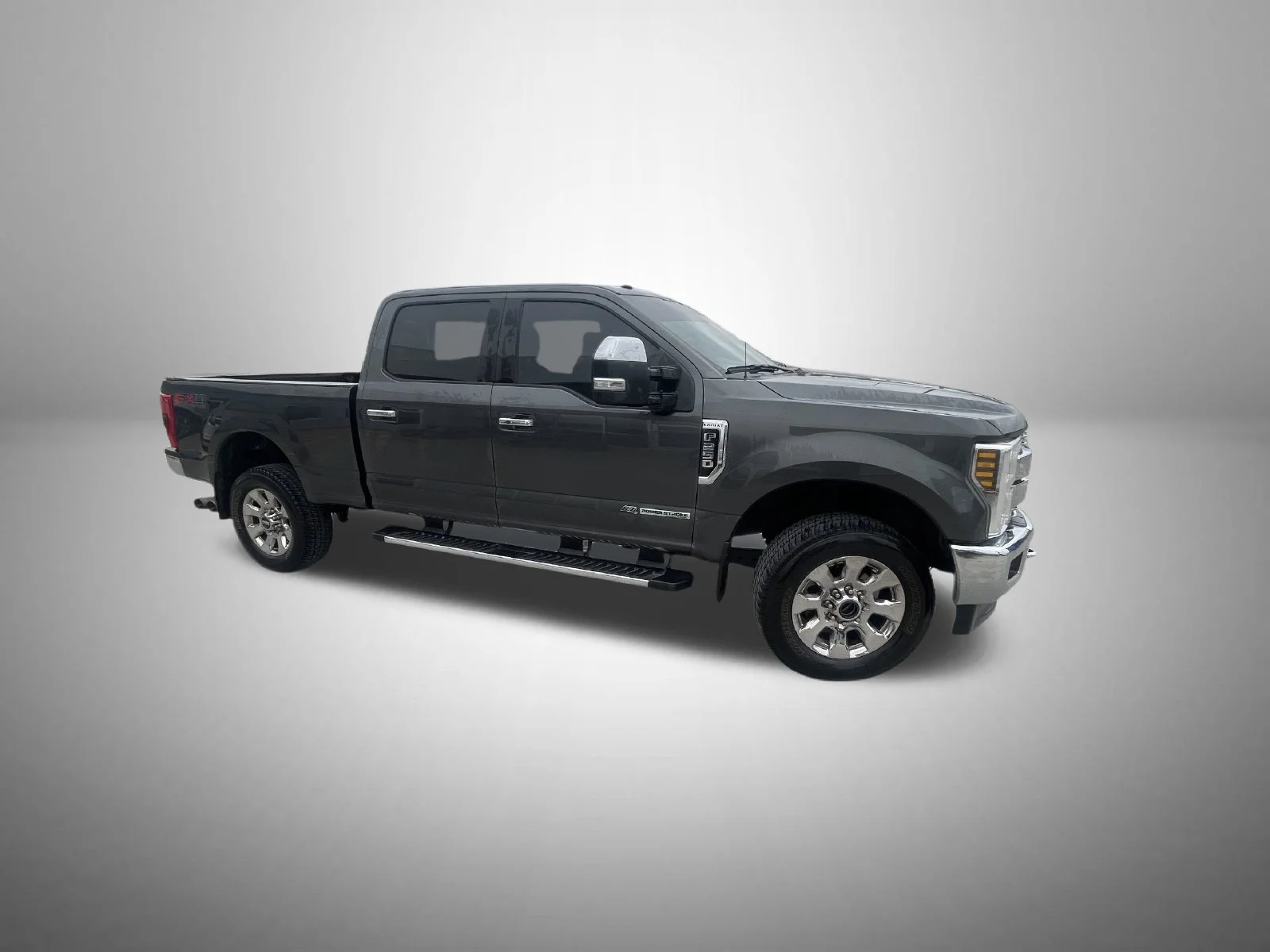 Used 2018 Gray Ford Lariat image 6