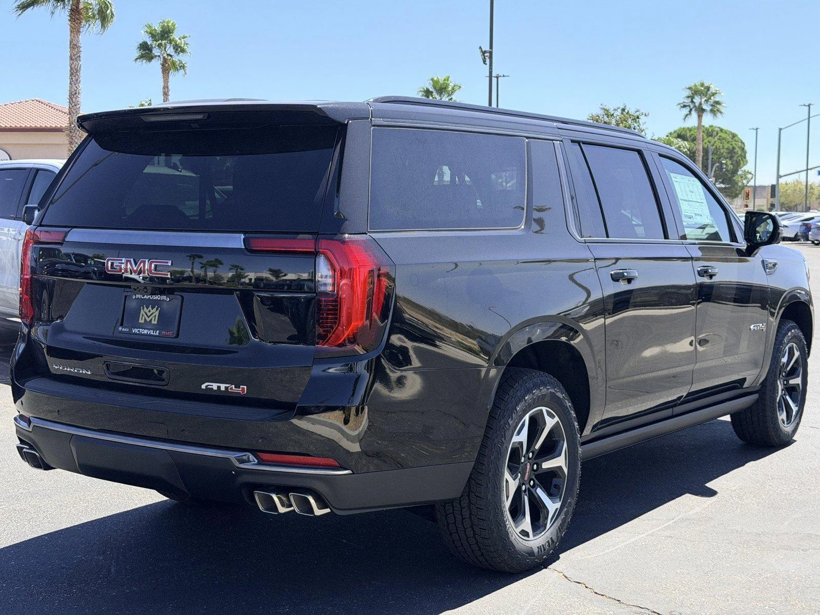 New 2026 Onyx Black GMC AT4 image 6