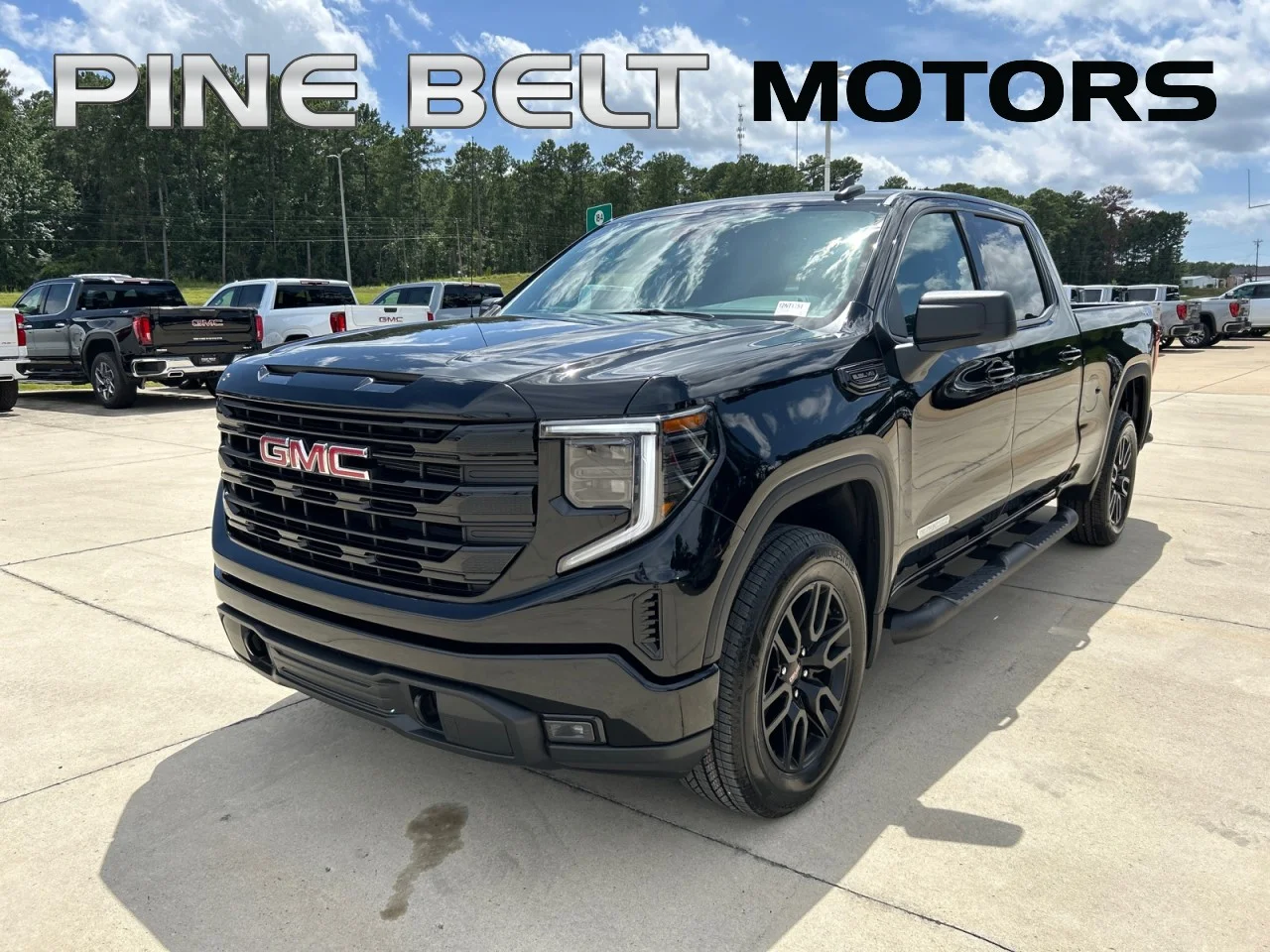 New 2026 Onyx Black GMC Elevation image 1