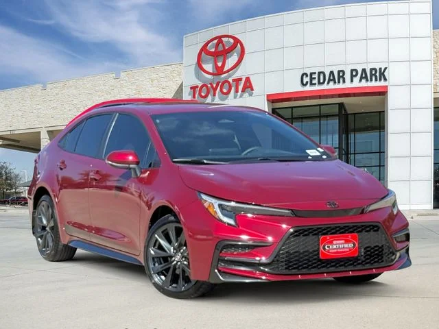 2026 Toyota Corolla
