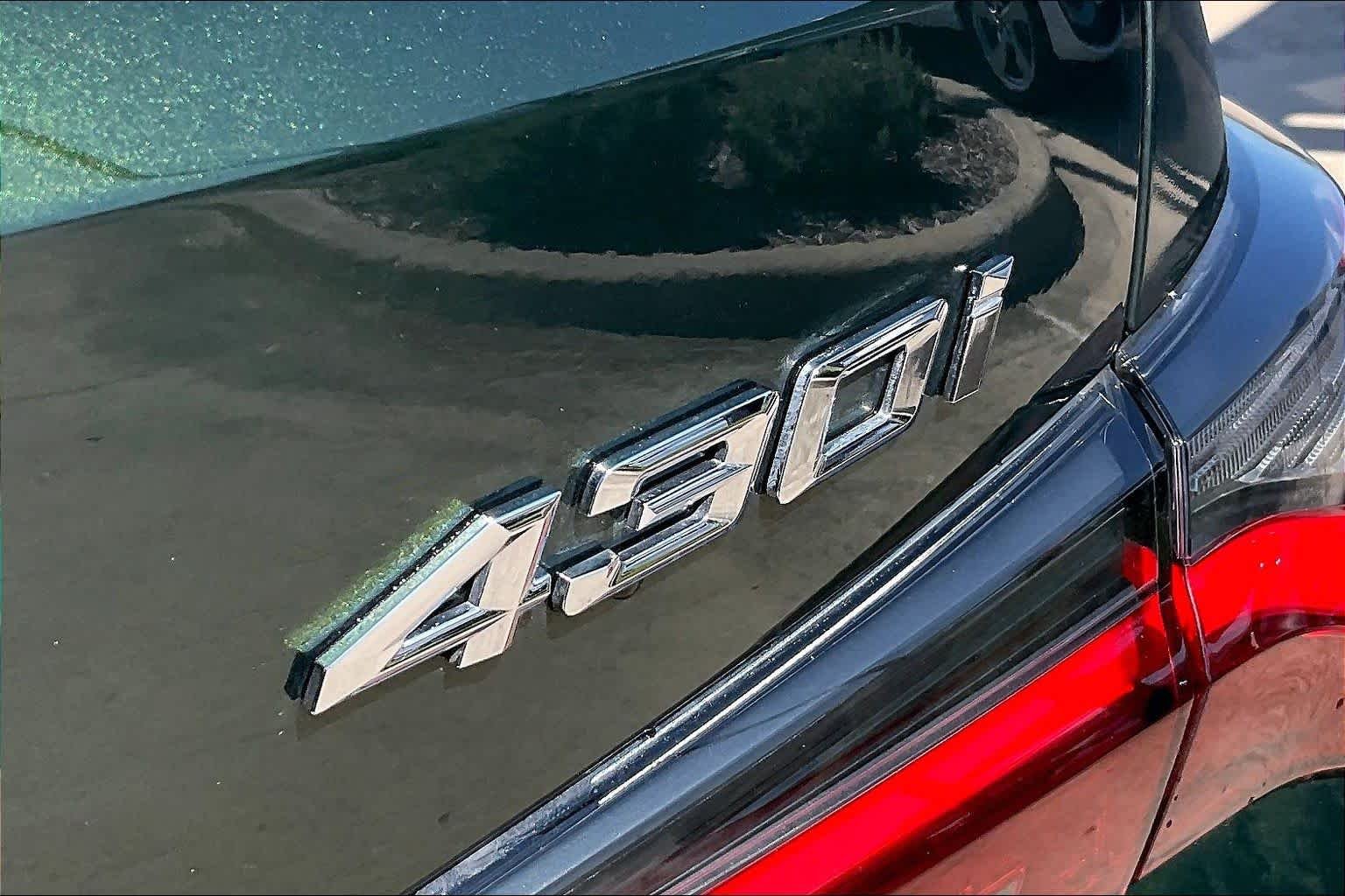 Used 2024 San Remo Green Metallic BMW 430i image 10