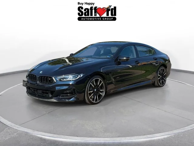 2025 BMW 8 Series M850i xDrive Gran Coupe