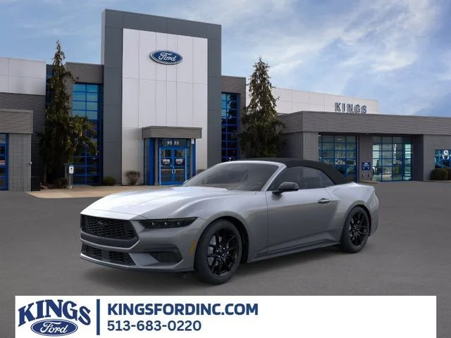 2026 Ford Mustang EcoBoost Convertible's photo