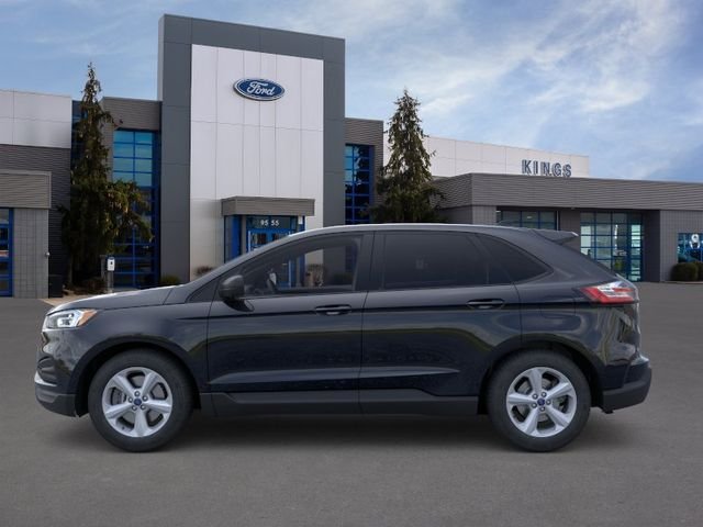 New 2024 Agate Black Metallic Ford SE image 3