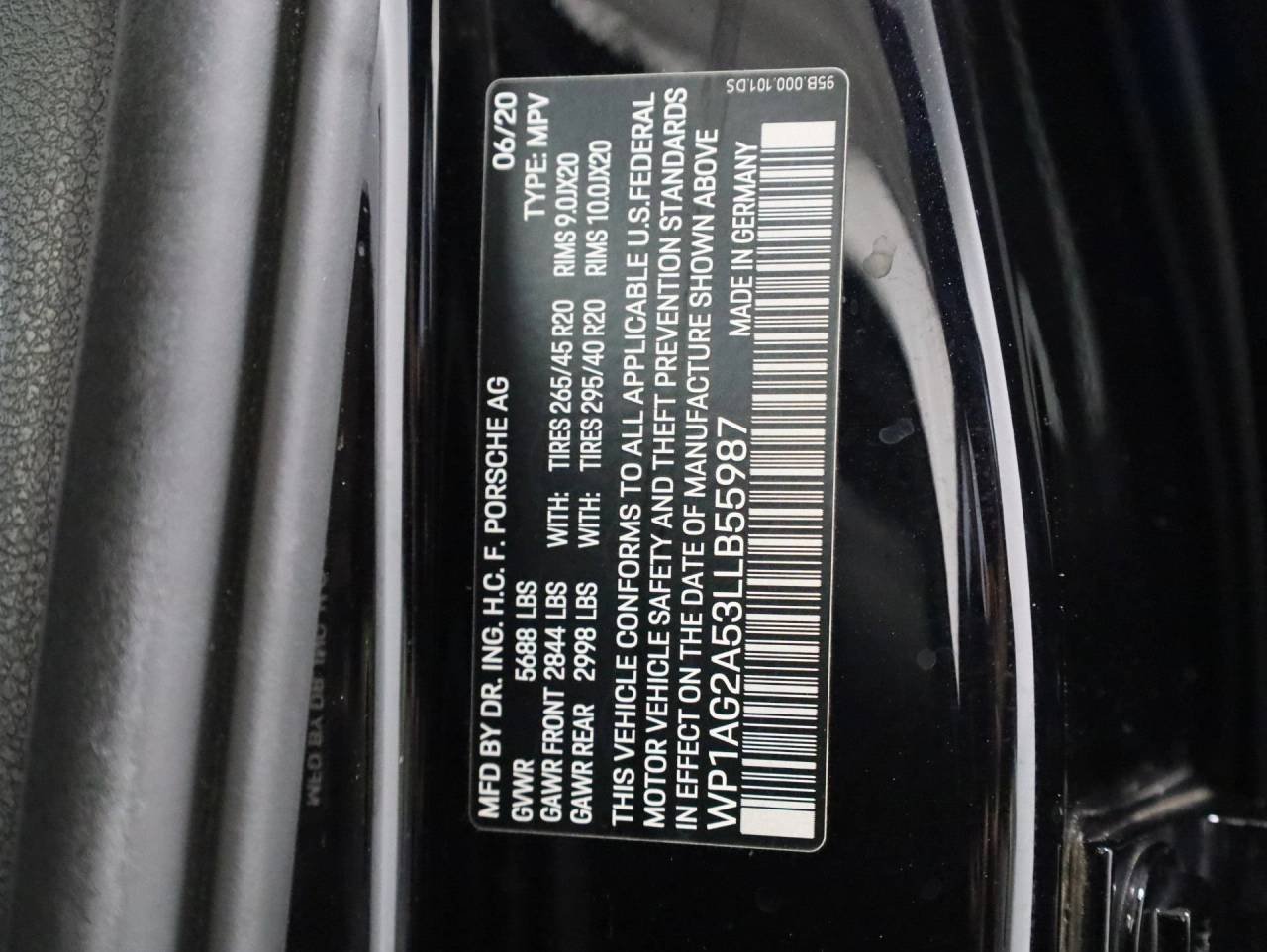 Used 2020 Jet Black Metallic Porsche GTS image 43