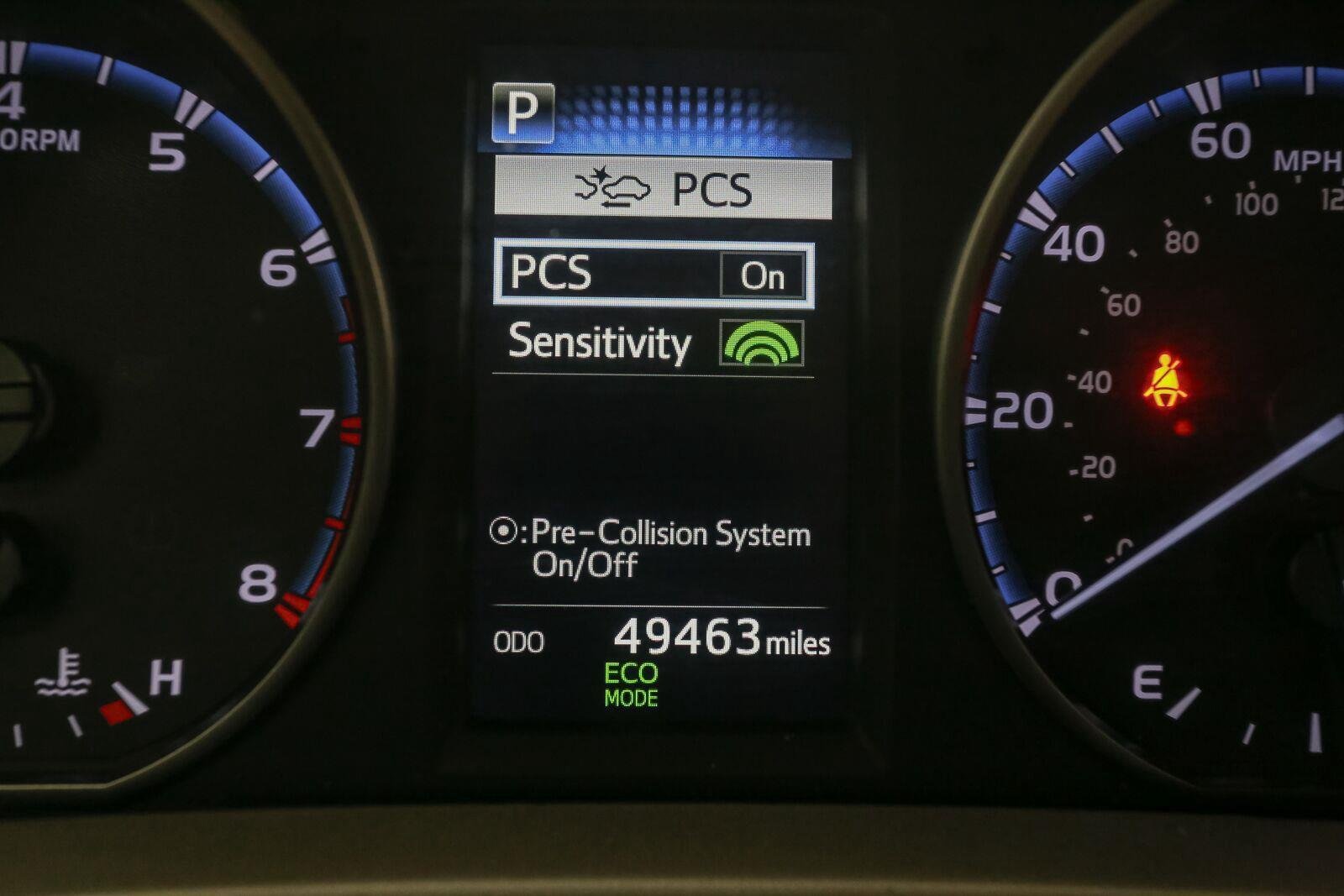 Used 2018 Black Toyota LE image 34