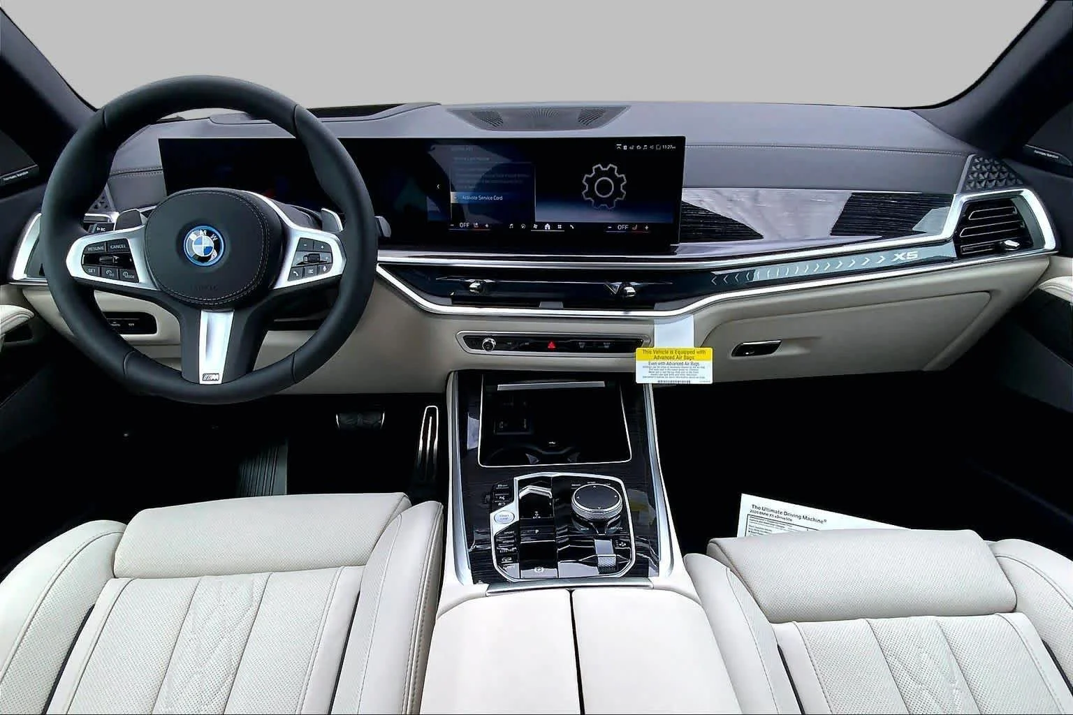 New 2026 Black Sapphire Metallic BMW xDrive50e image 5