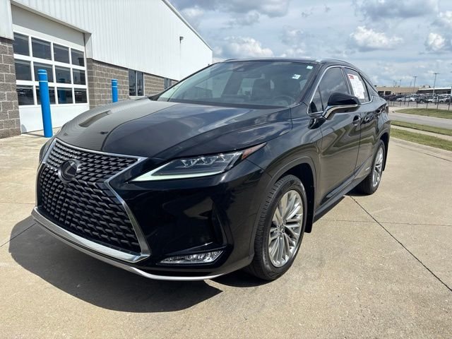 Used 2021 Black Lexus 450h image 4