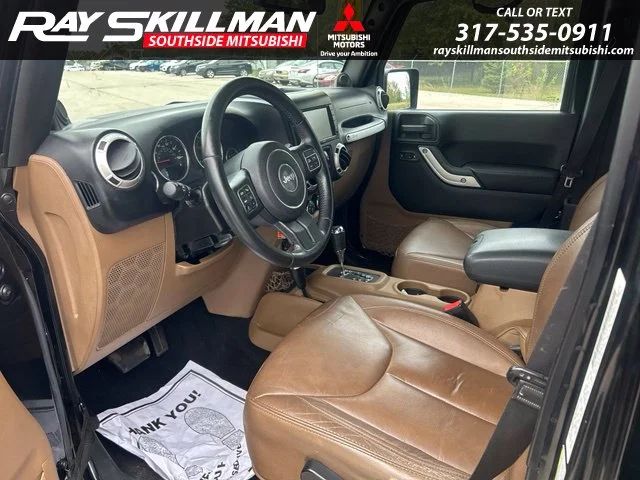 Used 2014 Black Jeep Unlimited Sahara image 11