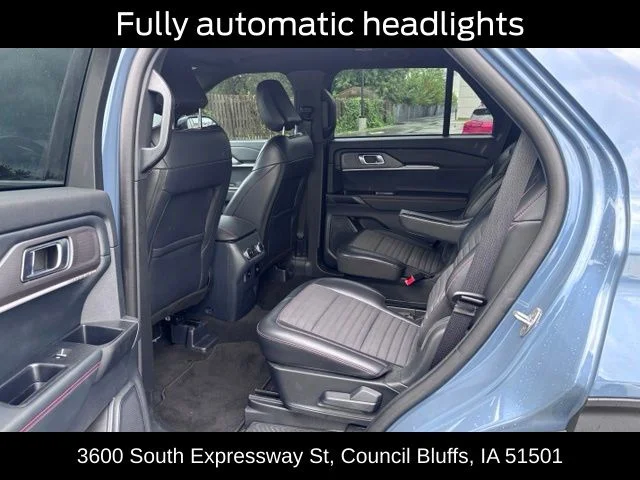 Used 2025 Blue Ford ST-Line image 36