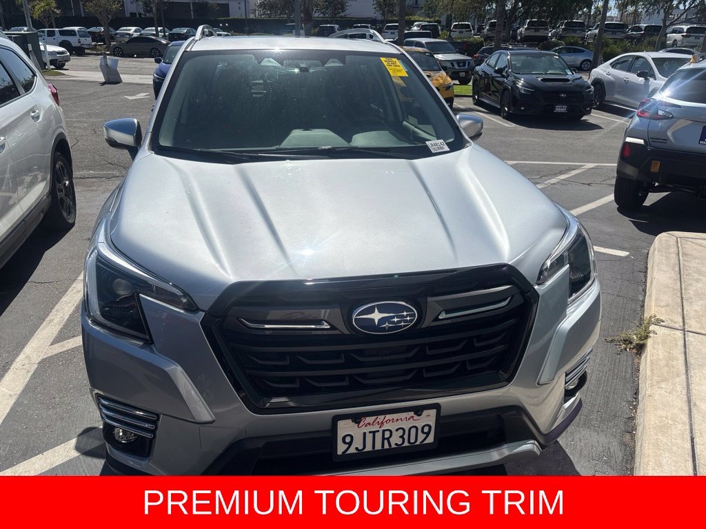 Used 2023 Ice Silver Metallic Subaru Touring image 2