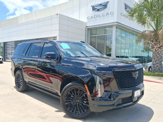 2026 Cadillac Escalade Platinum Sport