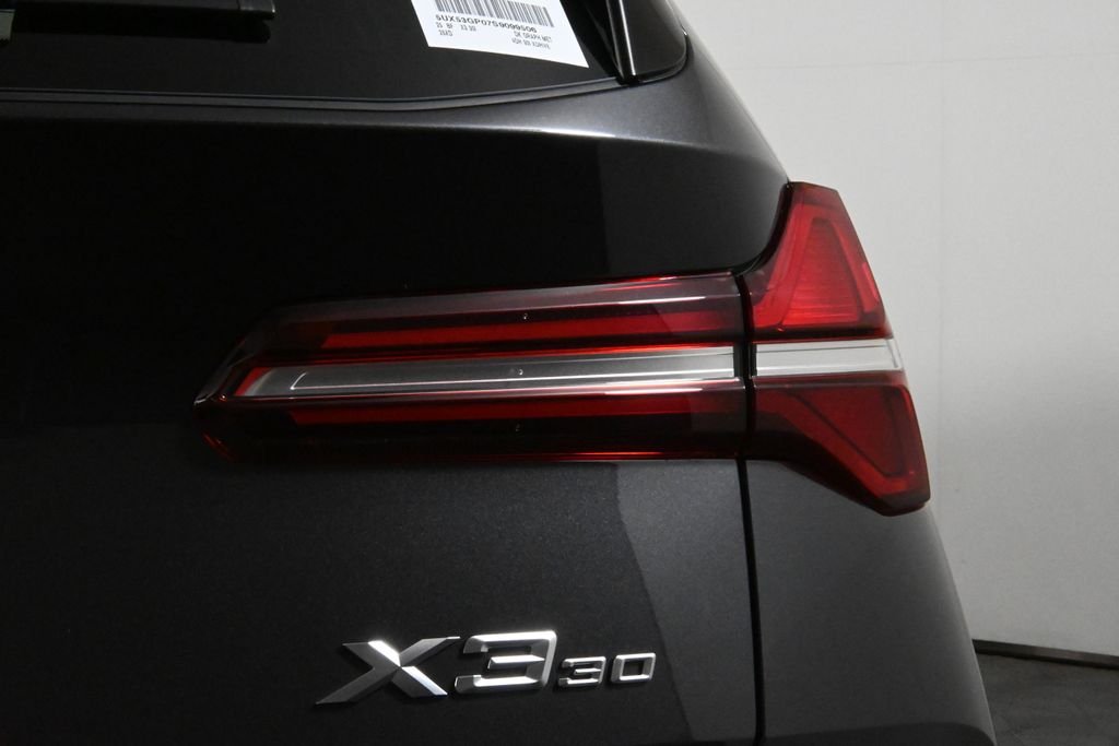 Used 2025 Gray BMW 30 xDrive image 13