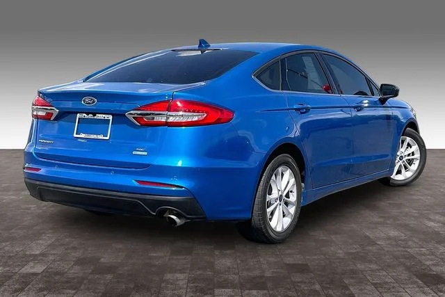 Used 2020 Ford Fusion SE with VIN 3FA6P0HD1LR150545 for sale in Farmington, NM