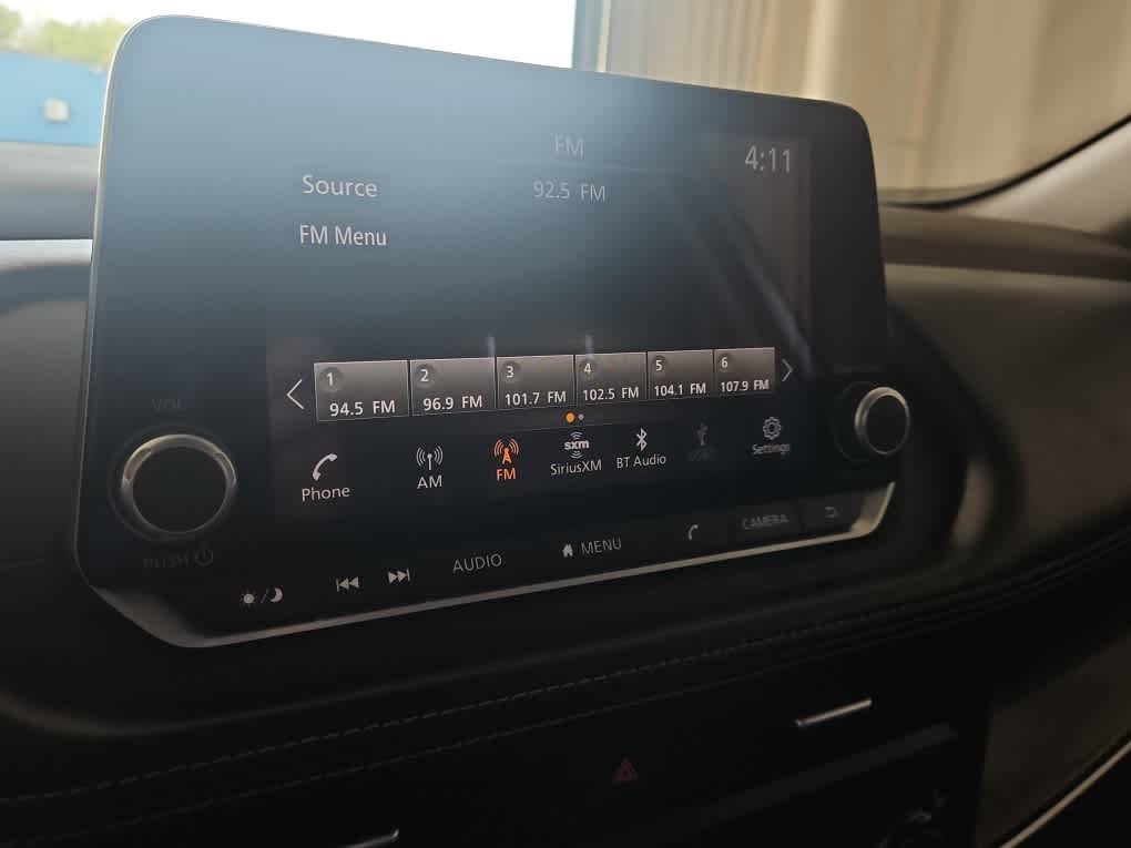 Used 2023 Gun Metallic Nissan SV image 12
