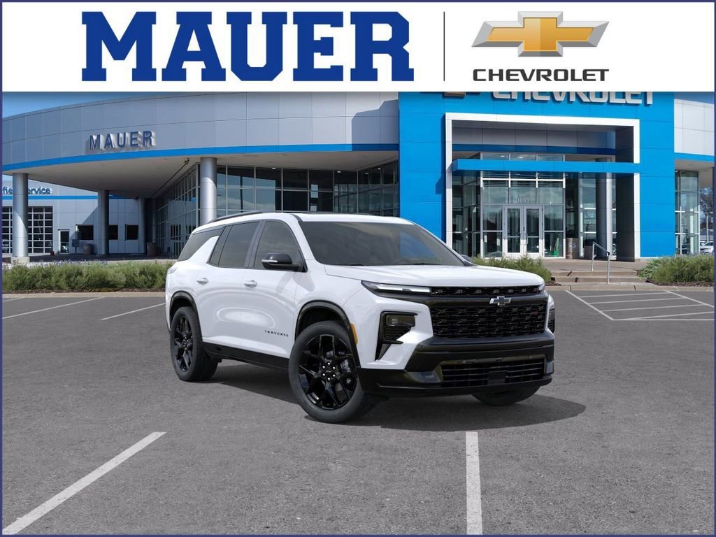 2026 Chevrolet Traverse AWD RS's photo